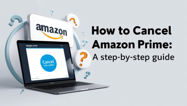 How to Cancel Amazon Prime