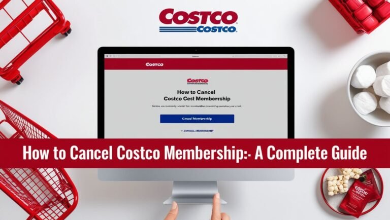 How to Cancel Costco Membership