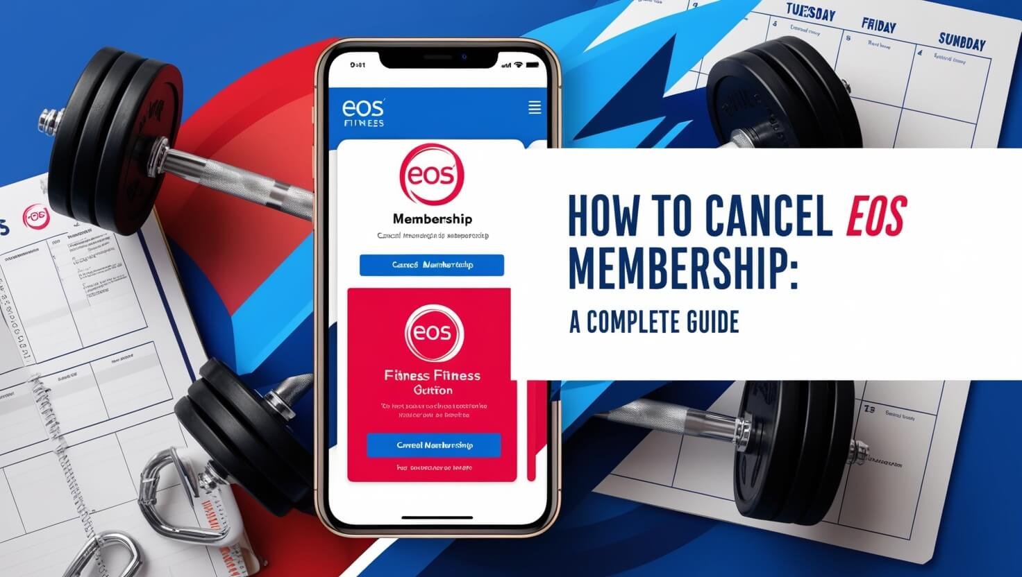 How to Cancel EOS Membership