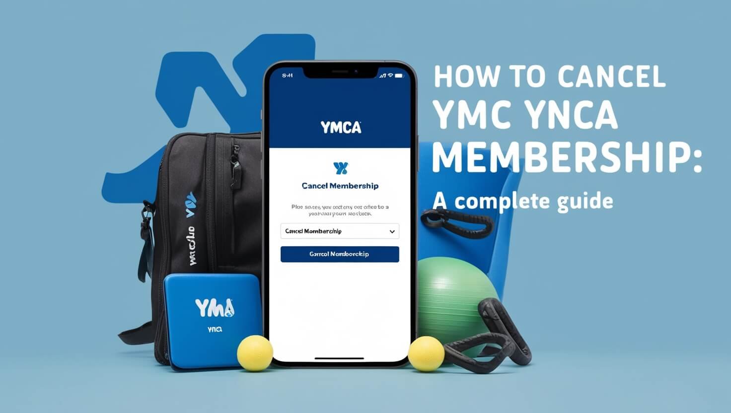 How to Cancel YMCA Membership