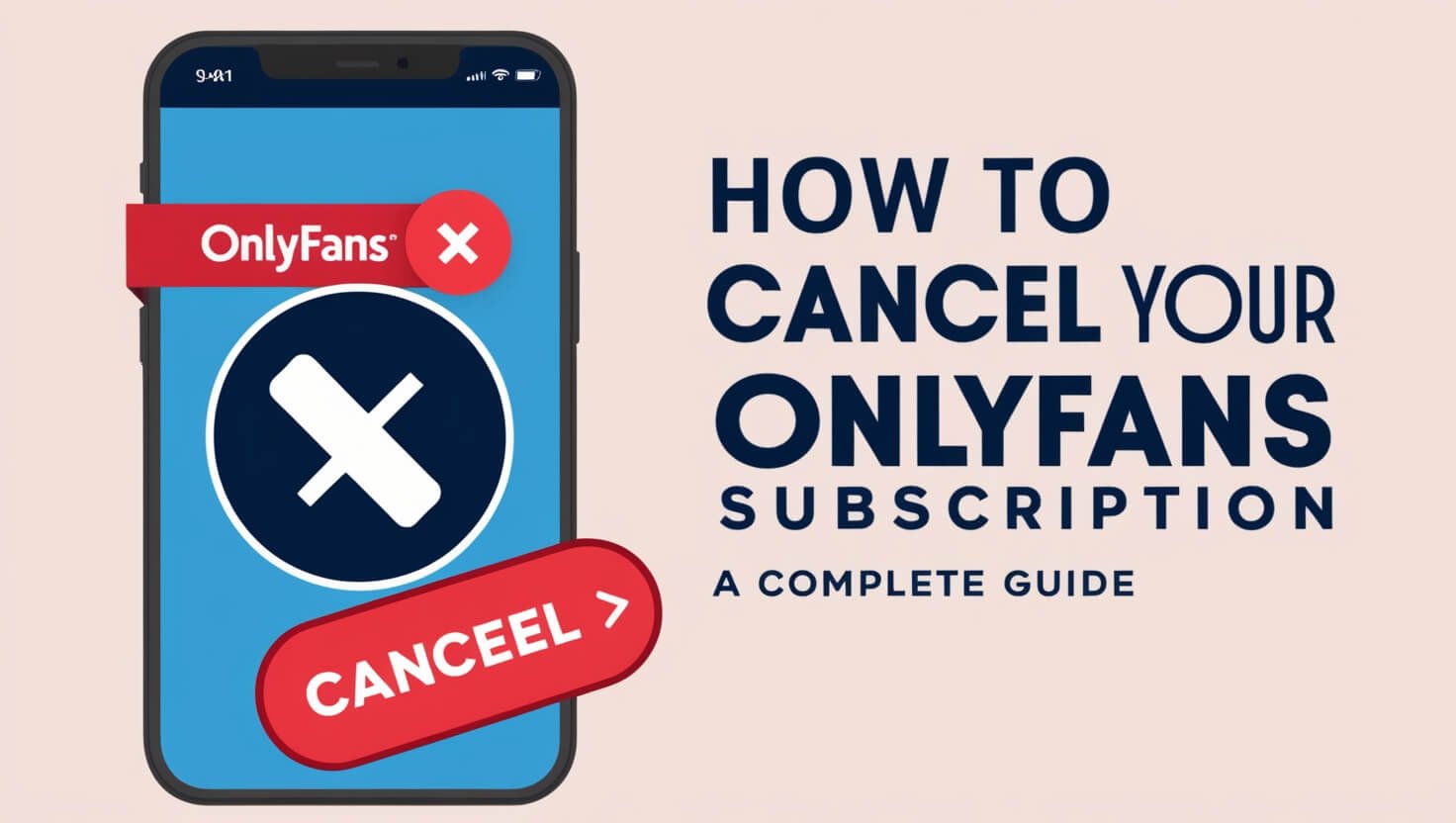 How to Cancel Your OnlyFans Subscription