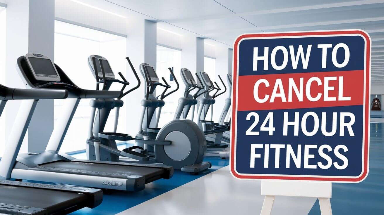 How to Cancel 24 Hour Fitness