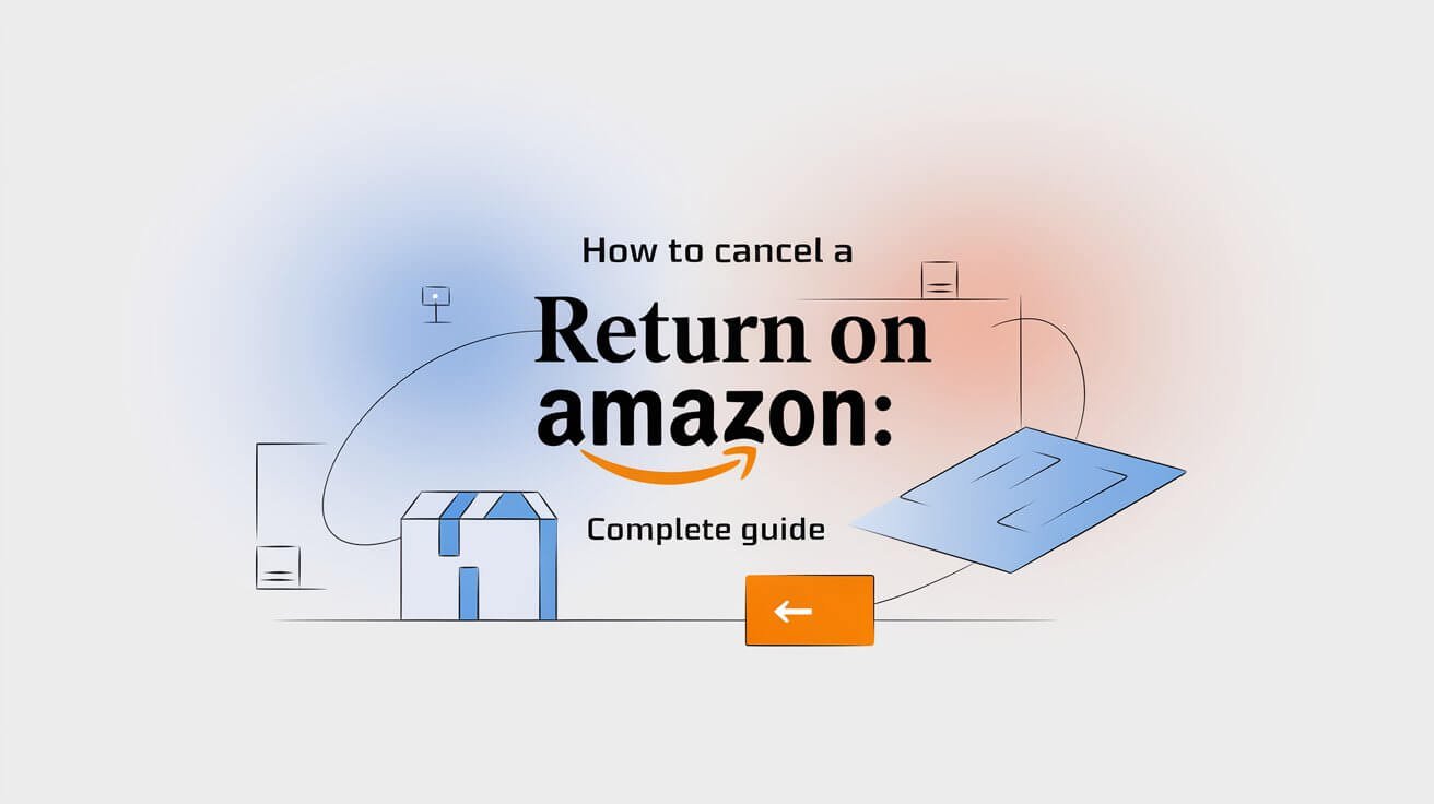 how to cancel a return on amazon