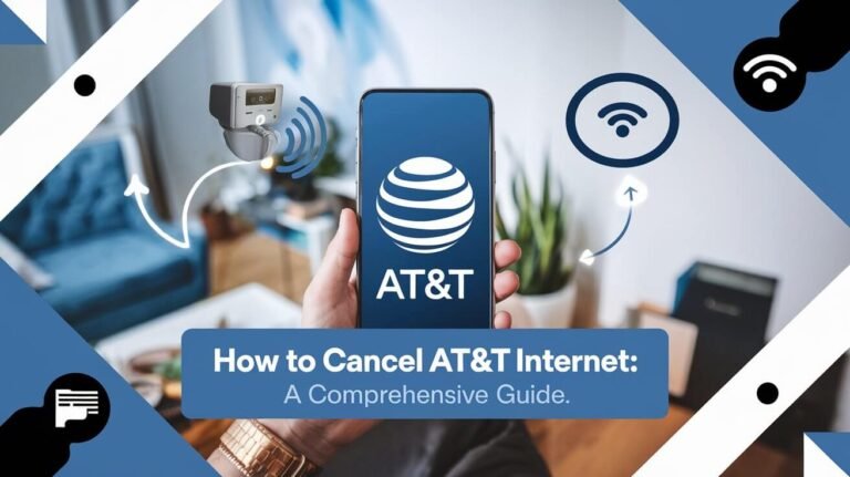 How to Cancel AT&T Internet