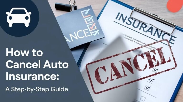 How to Cancel Auto Insurance