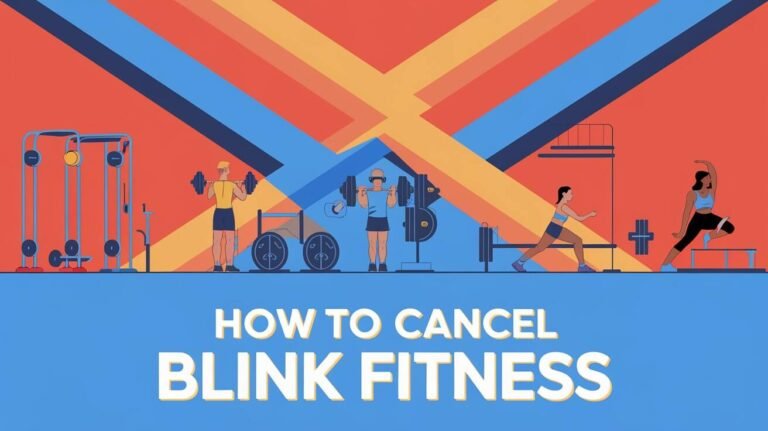 How to Cancel Blink Fitness