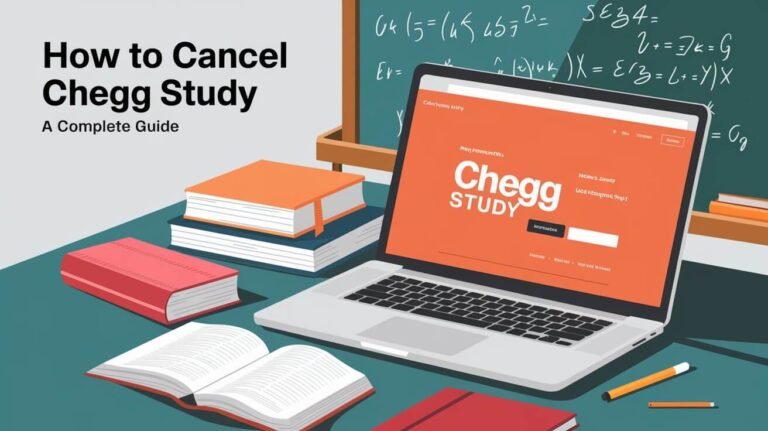 How to Cancel Chegg Study