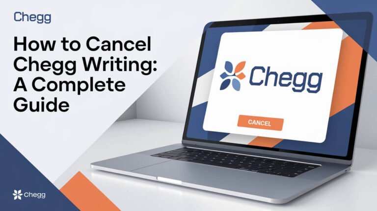 How to Cancel Chegg Writing