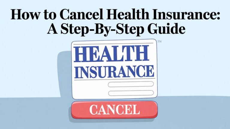 How to Cancel Health Insurance