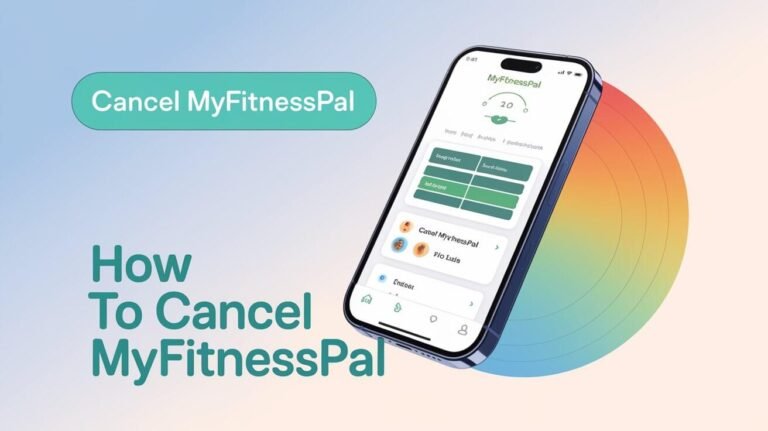 How to Cancel MyFitnessPal