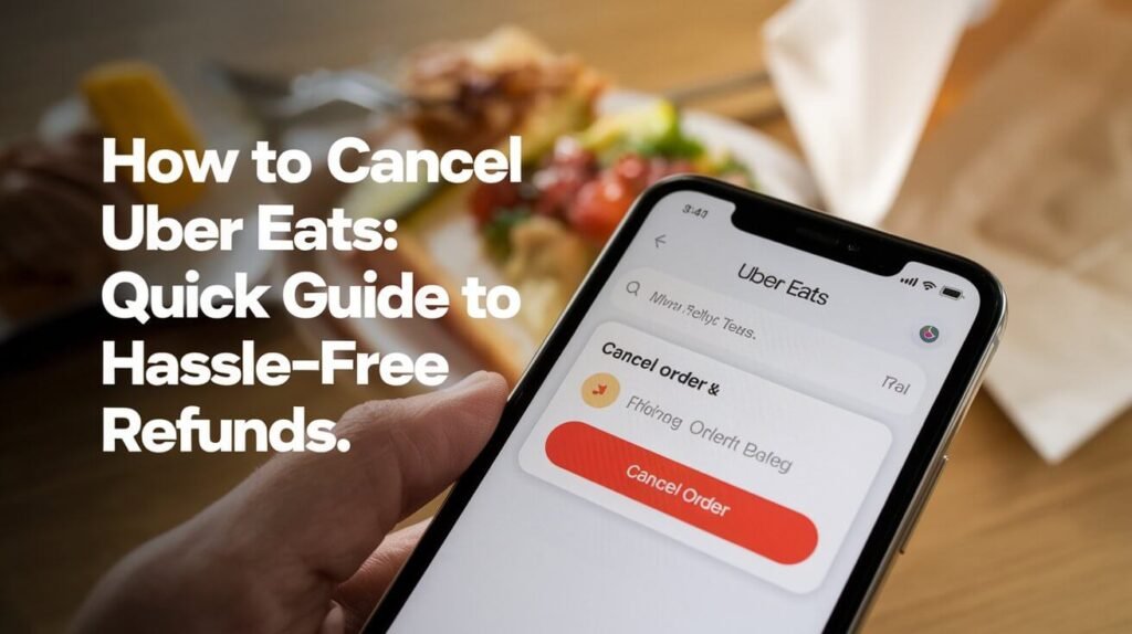 How to Cancel Uber Eats