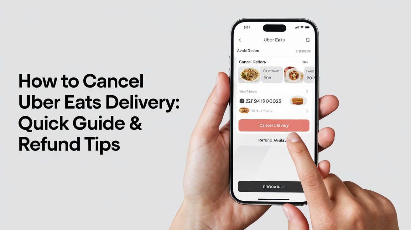 How to Cancel Uber Eats Delivery