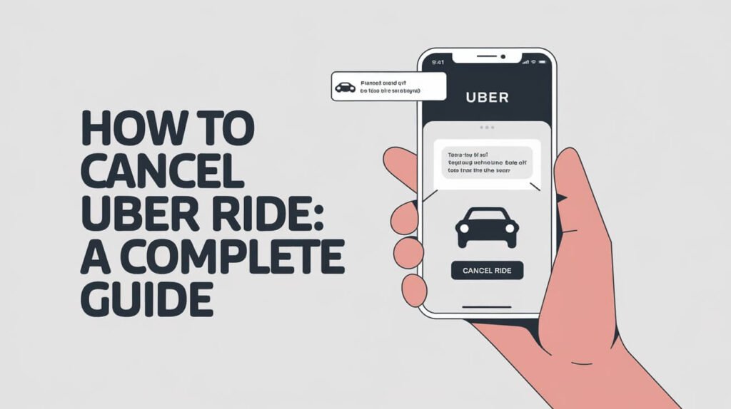 How to Cancel Uber Ride