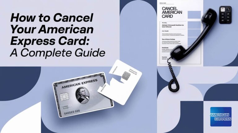 How to Cancel Your American Express Card