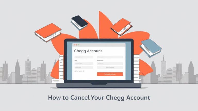 How to Cancel Your Chegg Account